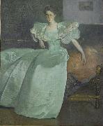 John White Alexander Miss Helen Manice oil